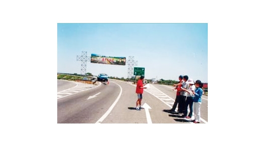 野外實習(xí)-統(tǒng)計交通量