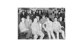 布赫、郝建秀同志來(lái)我校視察工作