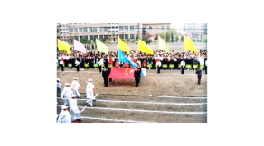 2002年校運(yùn)會(huì)入場式