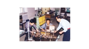 變速箱殼體平行度、同軸度檢測